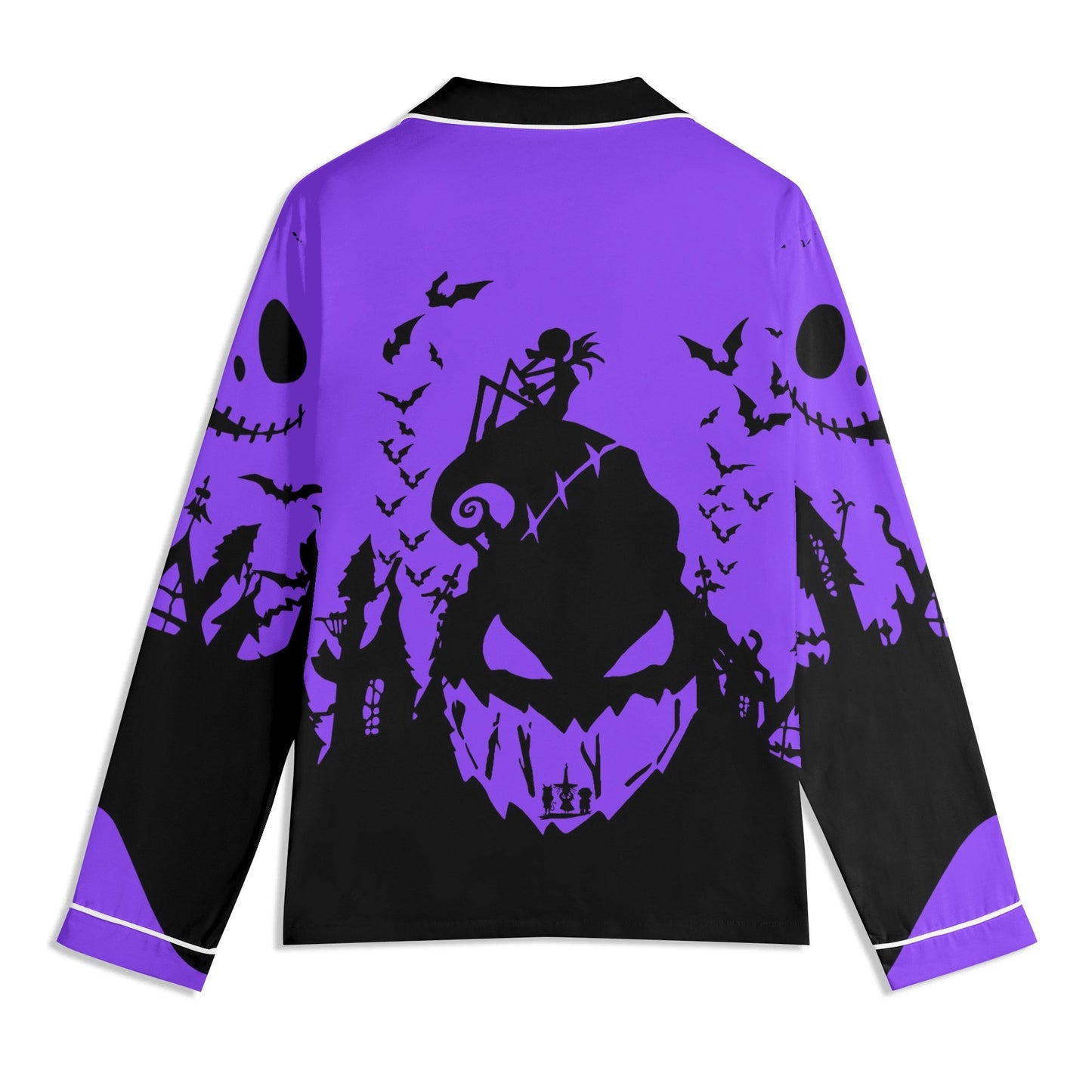 Unisex Long Sleeve Adult Nightwear Pajama Set