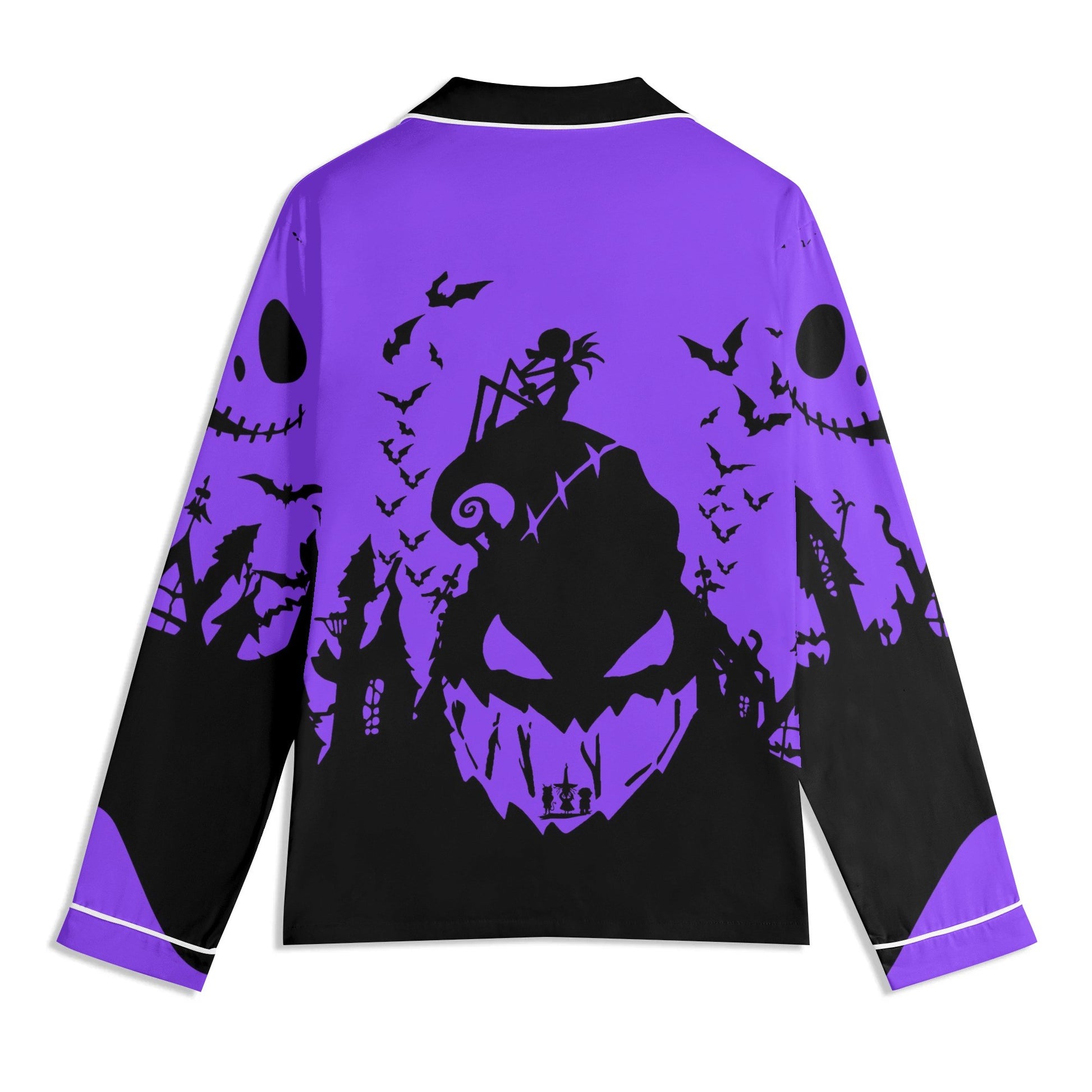 Unisex Long Sleeve Adult Nightwear Pajama Set