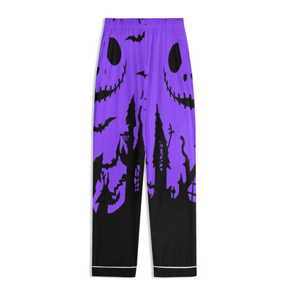 Unisex Long Sleeve Adult Nightwear Pajama Set