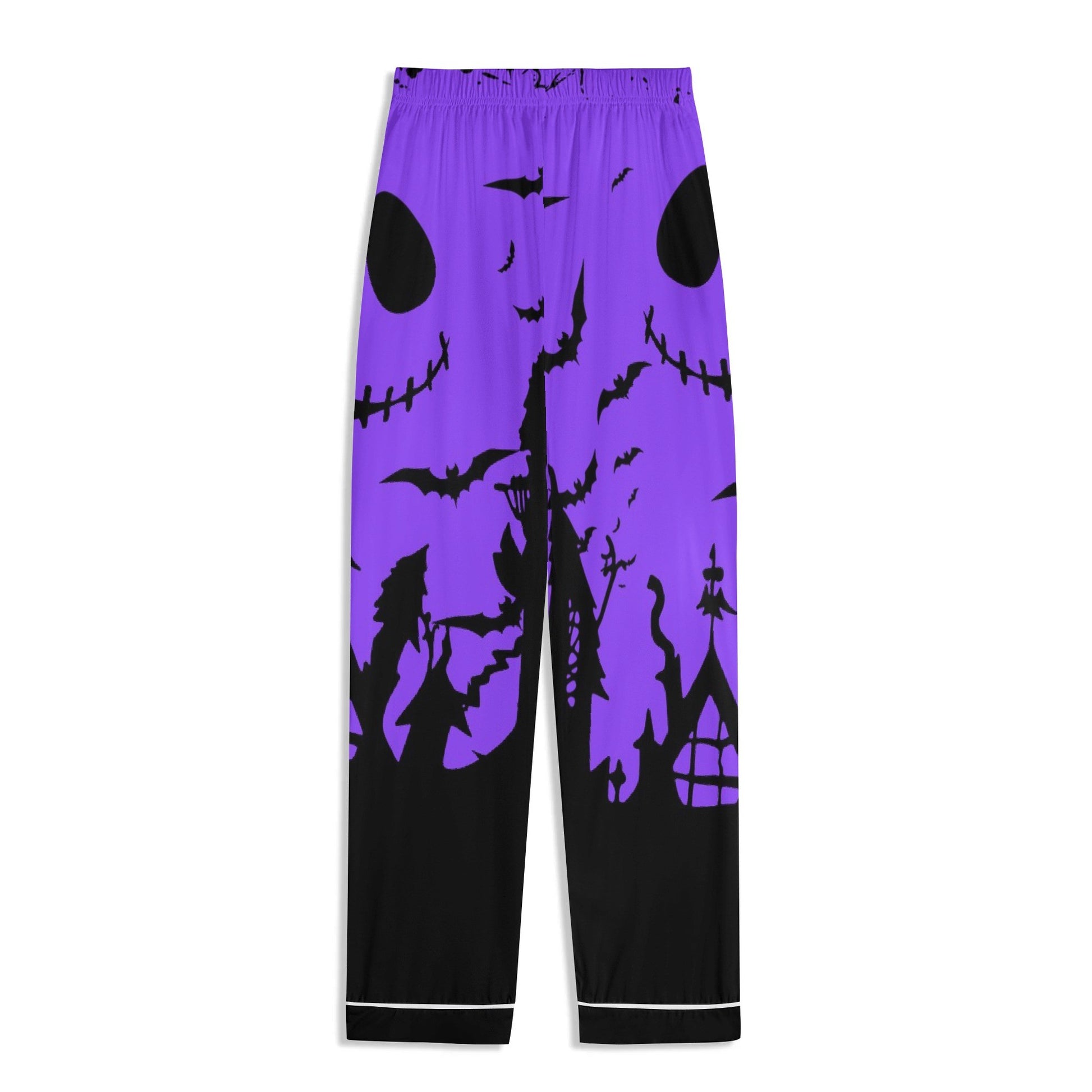 Unisex Long Sleeve Adult Nightwear Pajama Set