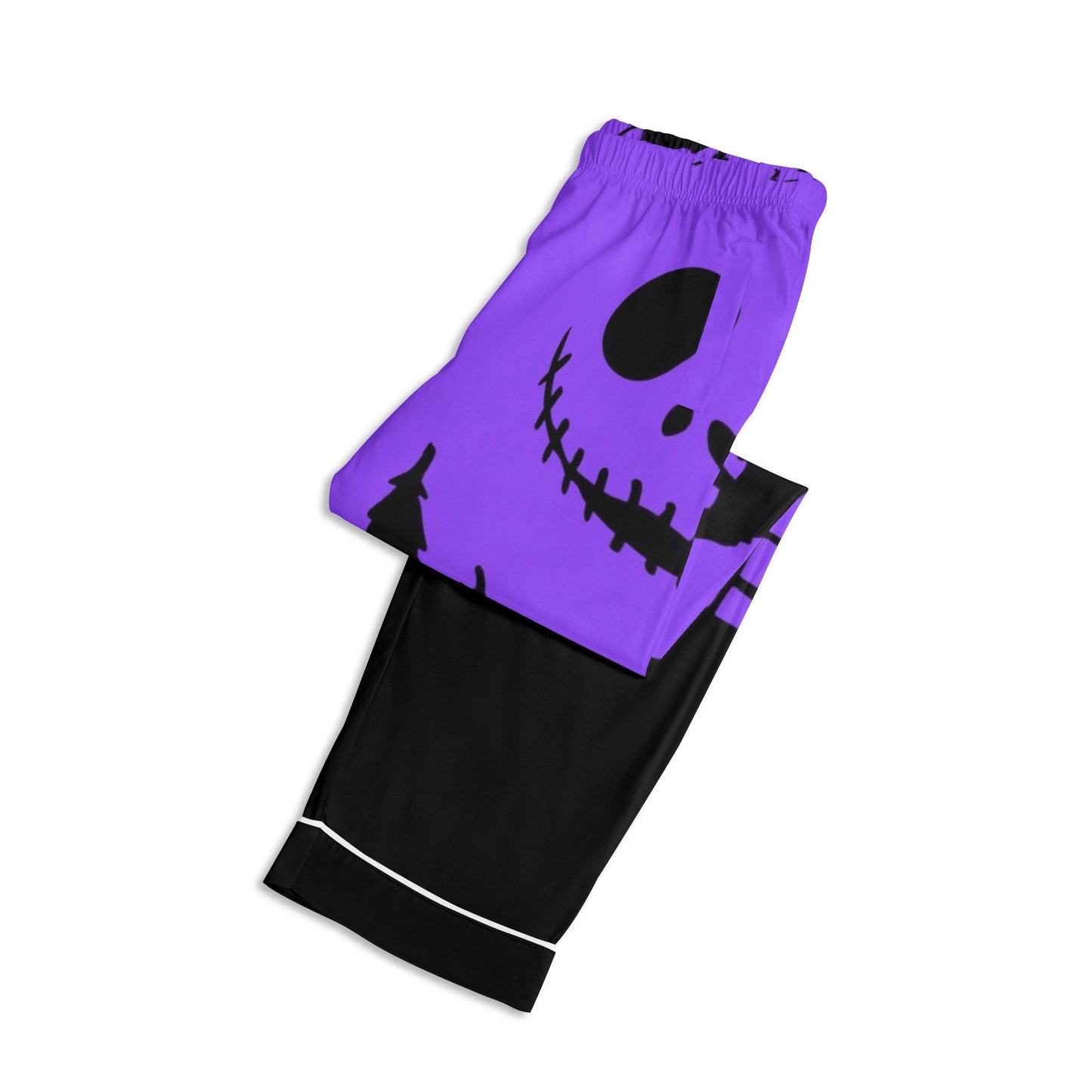 Unisex Long Sleeve Adult Nightwear Pajama Set