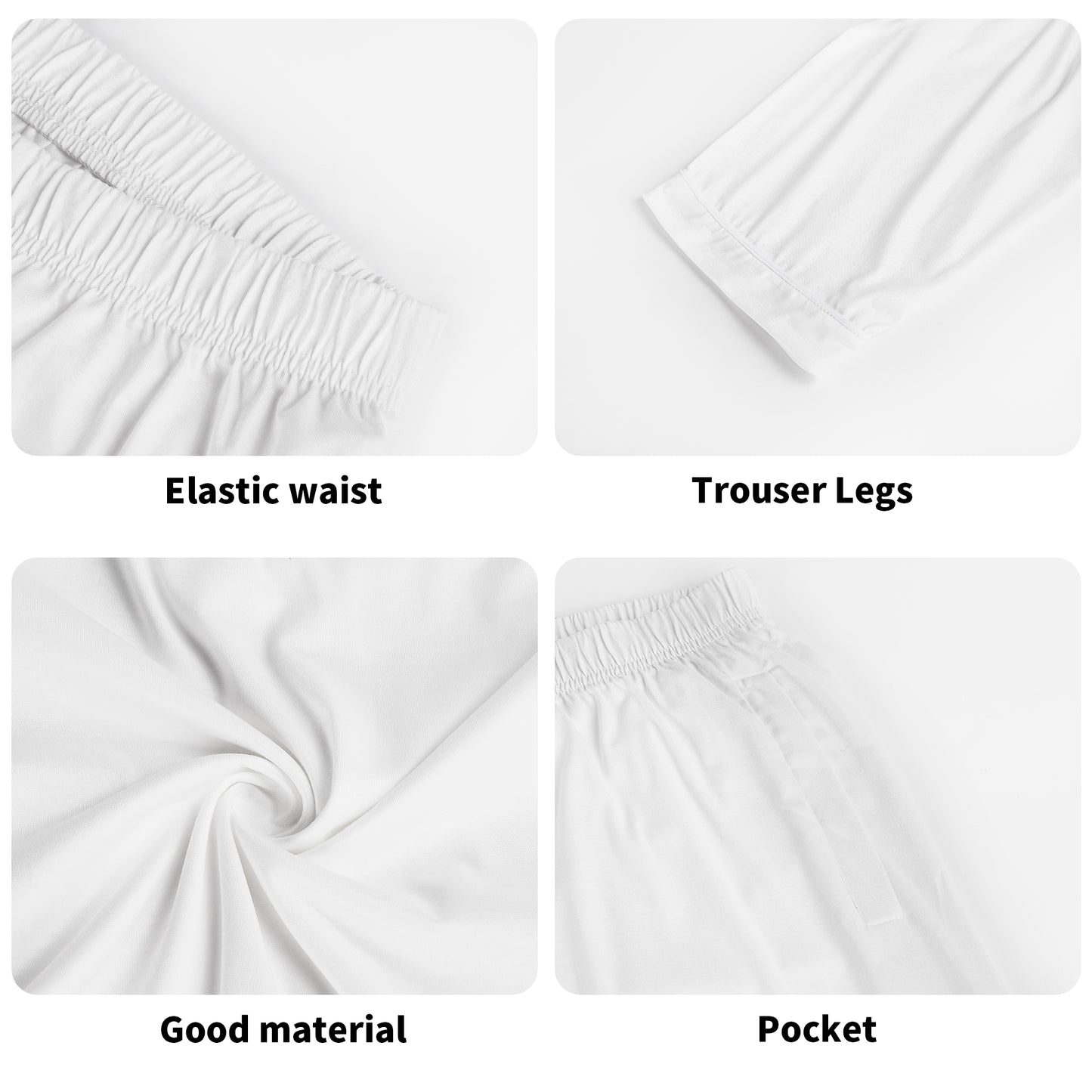 Unisex Long Sleeve Adult Nightwear Pajama Set