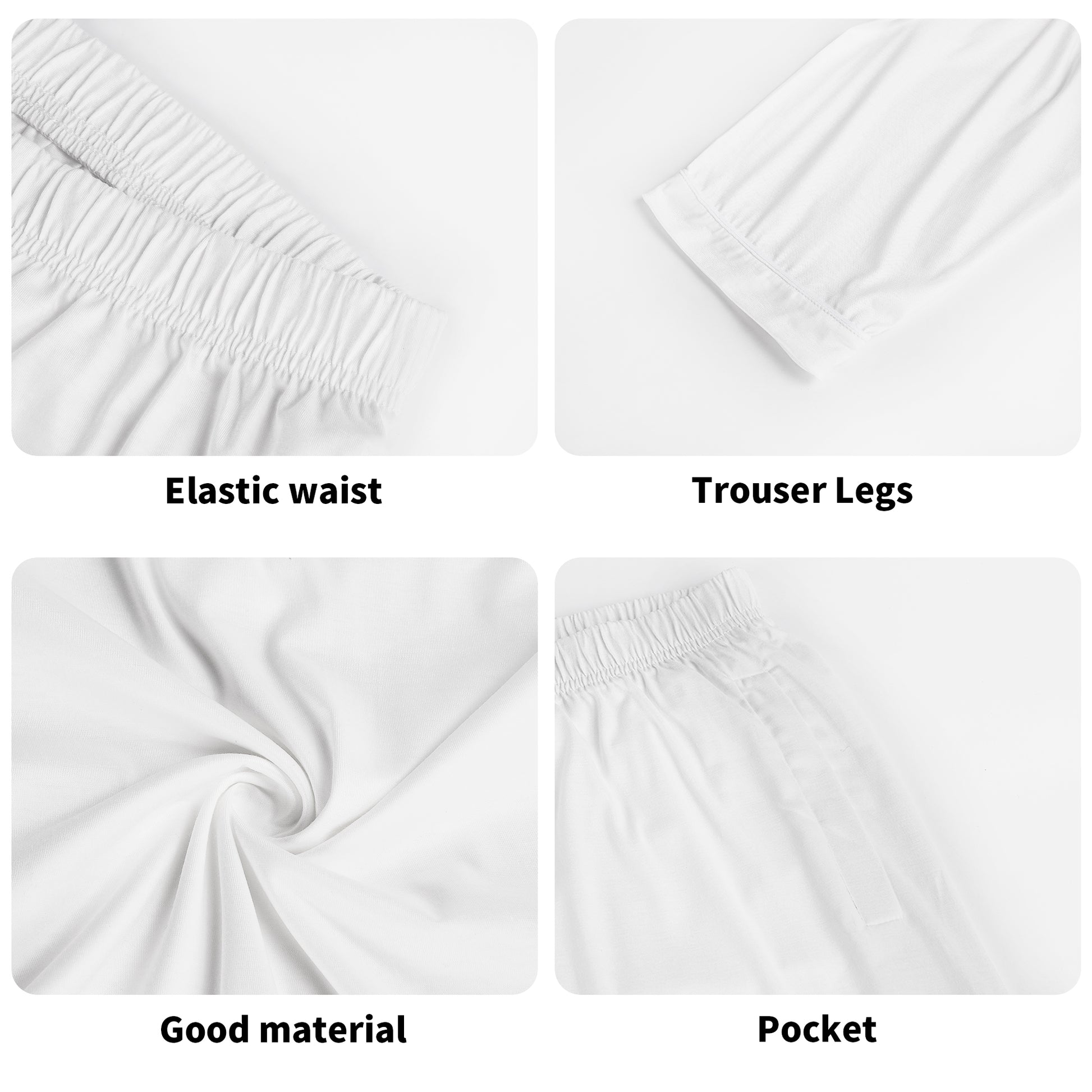 Unisex Long Sleeve Adult Nightwear Pajama Set