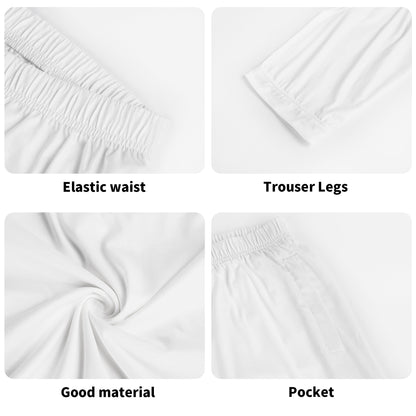 Unisex Long Sleeve Adult Nightwear Pajama Set