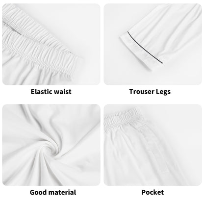 Unisex Long Sleeve Adult Nightwear Pajama Set